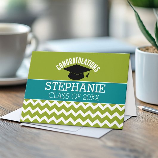 Gefeliciteerd Afstuderen - Gepersonaliseerd Afstud Kaart