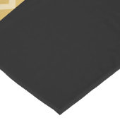 Gefeliciteerd Afstuderen - Gepersonaliseerd Afstud Korte Tafelloper (Hoek)