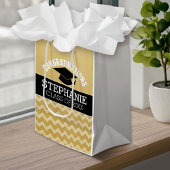 Gefeliciteerd Afstuderen - Gepersonaliseerd Afstud Medium Cadeauzakje