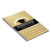 Gefeliciteerd Afstuderen - Gepersonaliseerd Afstud Notitieboek (Rechterzijde)