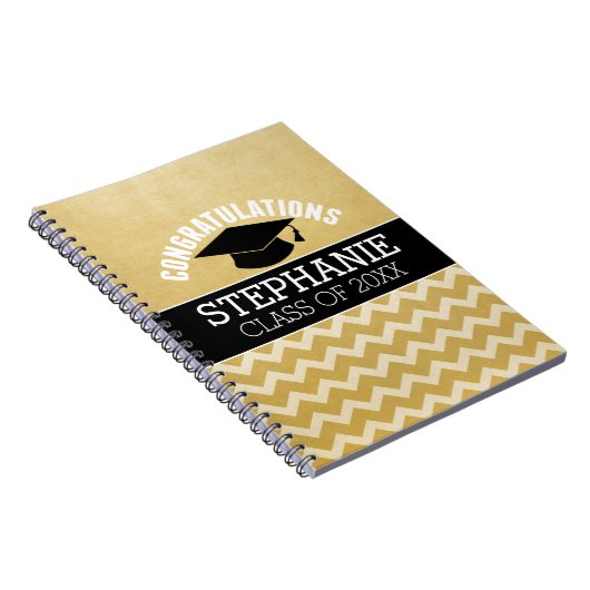 Gefeliciteerd Afstuderen - Gepersonaliseerd Afstud Notitieboek (Rechterzijde)