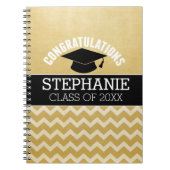 Gefeliciteerd Afstuderen - Gepersonaliseerd Afstud Notitieboek (Voorkant)