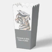 Gefeliciteerd Afstuderen gepersonaliseerd Bedankdoosjes (Achterkant)