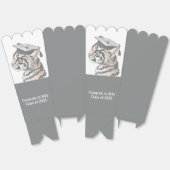 Gefeliciteerd Afstuderen gepersonaliseerd Bedankdoosjes (Ongevouwen)