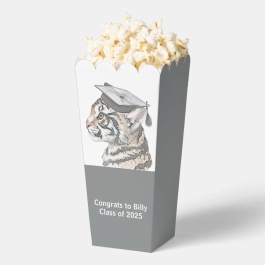 Gefeliciteerd Afstuderen gepersonaliseerd Bedankdoosjes (Popped)