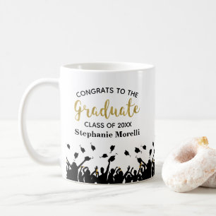 Gefeliciteerd Afstuderen geschenk koffie Koffiemok