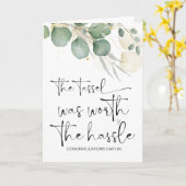 Gefeliciteerd Afstuderen Gift College Afstuderen Kaart (Gele Bloem)