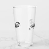 Gefeliciteerd Afstuderen Glas (Rechts)