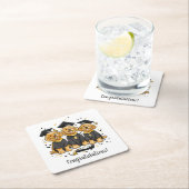 Gefeliciteerd Afstuderen Goldendoodle Dogs Kartonnen Onderzetters (Insitu)