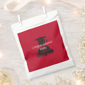 Gefeliciteerd, Afstuderen Goodie Bags Bedankzakje (Geknipt)
