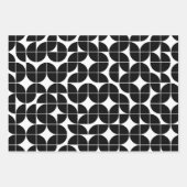 Gefeliciteerd Afstuderen Gradup Cap zwart goud Inpakpapier Vel (Voorkant 3)