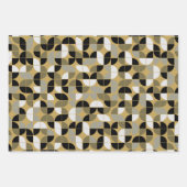 Gefeliciteerd Afstuderen Gradup Cap zwart goud Inpakpapier Vel (Voorkant 2)