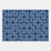 Gefeliciteerd Afstuderen Graduy Cap blauw Inpakpapier Vel (Voorkant 3)