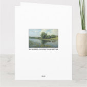 Gefeliciteerd Afstuderen grappig vers binnen Kaart (Achterkant)