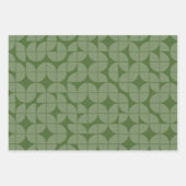 Gefeliciteerd Afstuderen Groen leger van Gradua Ca Inpakpapier Vel (Voorkant 3)