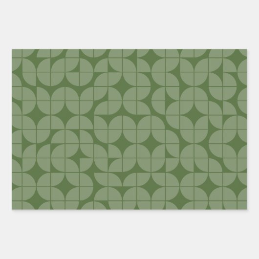 Gefeliciteerd Afstuderen Groen leger van Gradua Ca Inpakpapier Vel (Voorkant 3)