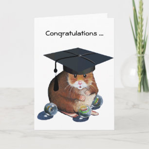 Gefeliciteerd Afstuderen: Hamster: Alle Marbles In Kaart