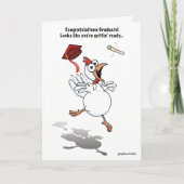 Gefeliciteerd Afstuderen! Kaart (Voorkant)