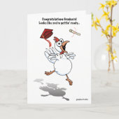 Gefeliciteerd Afstuderen! Kaart (Gele Bloem)