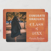 Gefeliciteerd Afstuderen Kaart (Voorkant / Achterkant)