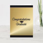 Gefeliciteerd Afstuderen Kaart (Voorkant)