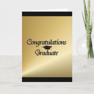 Gefeliciteerd Afstuderen Kaart