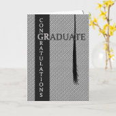 Gefeliciteerd Afstuderen Kaart (Gele Bloem)