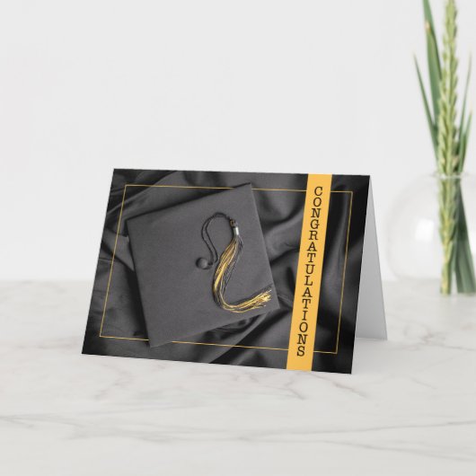 Gefeliciteerd Afstuderen Kaart (Voorkant)