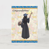 Gefeliciteerd Afstuderen Kaart (Voorkant)