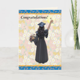 Gefeliciteerd Afstuderen Kaart