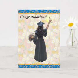 Gefeliciteerd Afstuderen Kaart