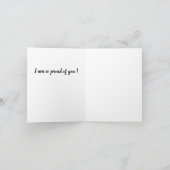 Gefeliciteerd Afstuderen Kaart (Binnen)