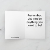 Gefeliciteerd! Afstuderen-kaart Kaart (Binnen)