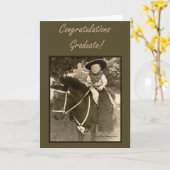 Gefeliciteerd! Afstuderen-kaart Kaart (Gele Bloem)