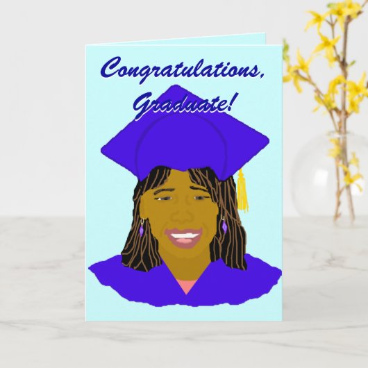 Gefeliciteerd Afstuderen Kaart Religieus Afstudere (Gele Bloem)