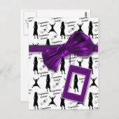 Gefeliciteerd afstuderen kaarten voor vrouwen (Voorkant / Achterkant)