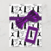 Gefeliciteerd afstuderen kaarten voor vrouwen (Voorkant)