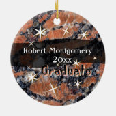 Gefeliciteerd Afstuderen Kepomwille Ornament (Achterkant)