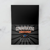 Gefeliciteerd Afstuderen Kindergarten Kaart (Binnen)