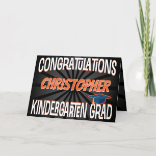 Gefeliciteerd Afstuderen Kindergarten Kaart