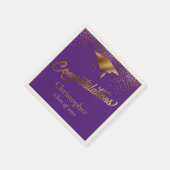 Gefeliciteerd Afstuderen, Klasse van Goud & Paarse Servet (Hoek)