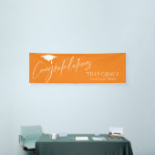 Gefeliciteerd Afstuderen Klasse van Helder Sinaasa Spandoek (Beurs)