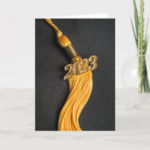 Gefeliciteerd Afstuderen Klasse van Tassel 2023 Feestdagen Kaart