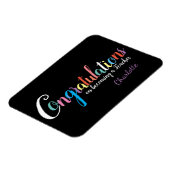 Gefeliciteerd afstuderen leraar magneet (Linkerzijde)