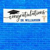 Gefeliciteerd Afstuderen Medische Doctor Spandoek