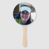 Gefeliciteerd Afstuderen Naam Vet Teksthandventila Handwaaier (Achterkant)