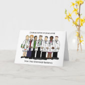 Gefeliciteerd Afstuderen Nephrologie Residency Kaart (Gele Bloem)