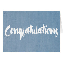 Gefeliciteerd Afstuderen nieuwe baan