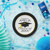 Gefeliciteerd Afstuderen Papieren Bordje (Feest)