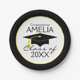 Gefeliciteerd Afstuderen Papieren Bordje